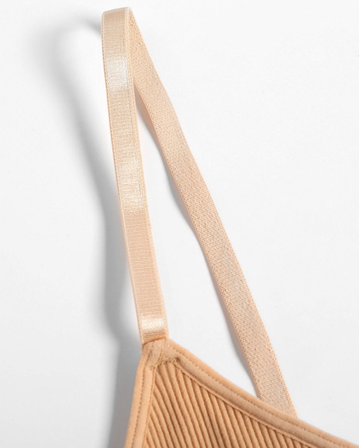Bequeme Unterwäsche-Set aus geripptem Material