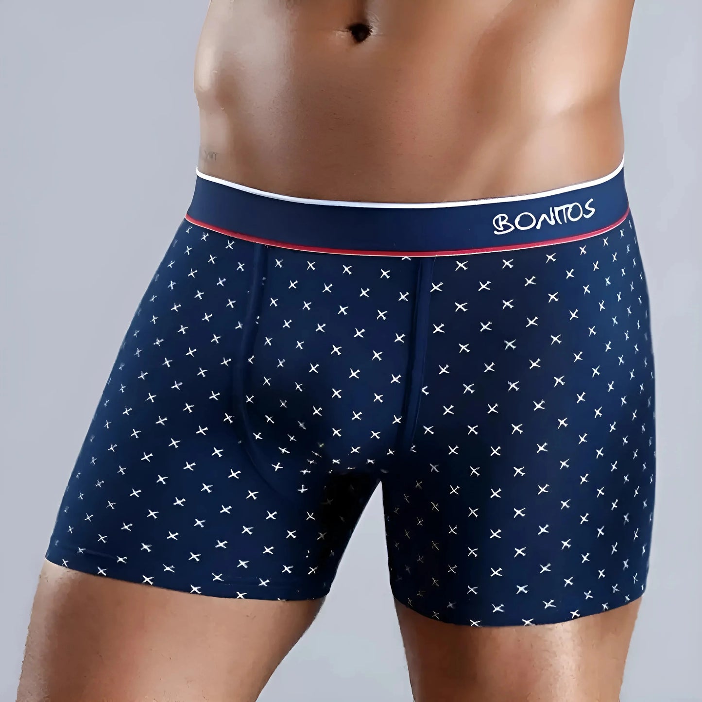 4 Pack Men's Boxer Shorts