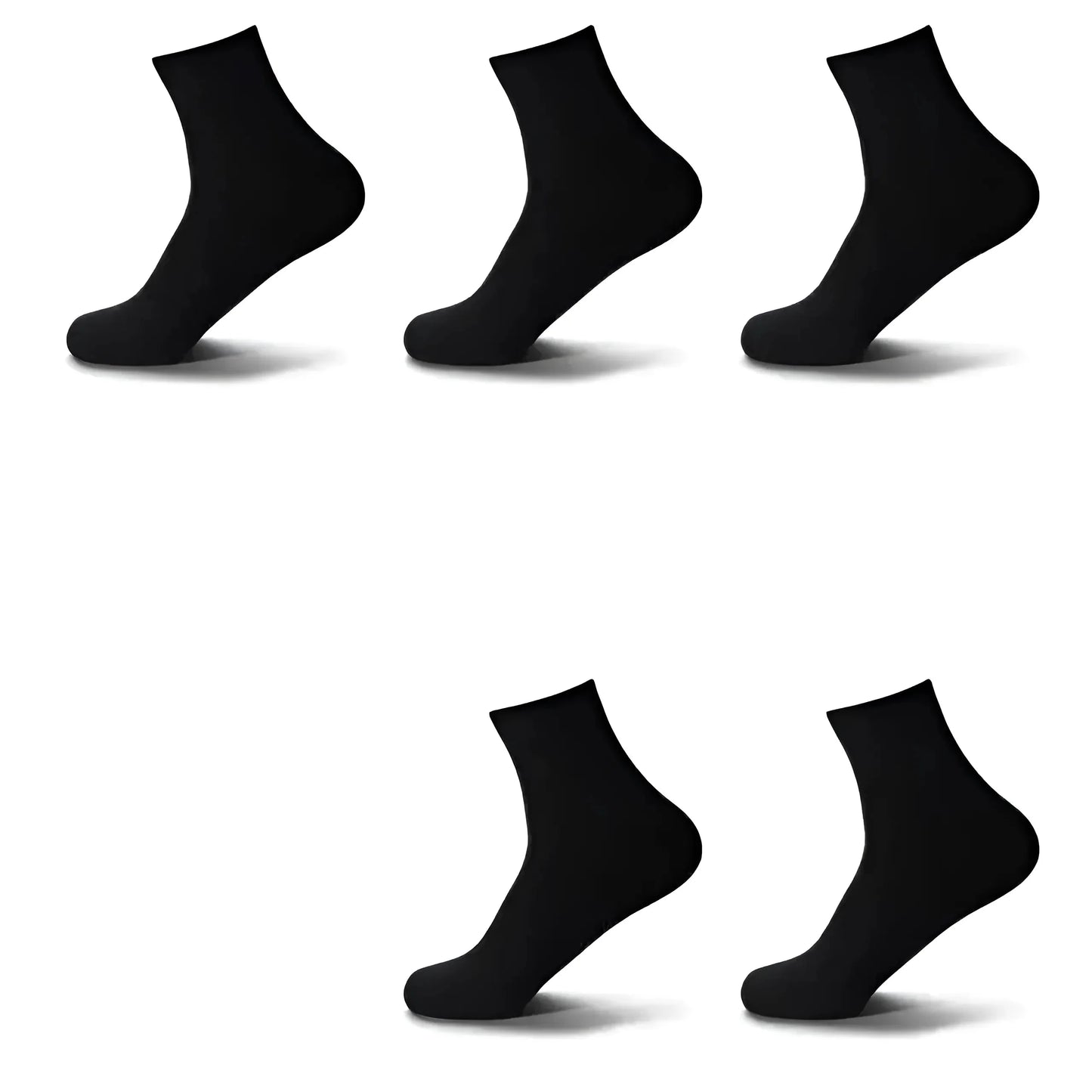 5 Pairs of Men's Socks