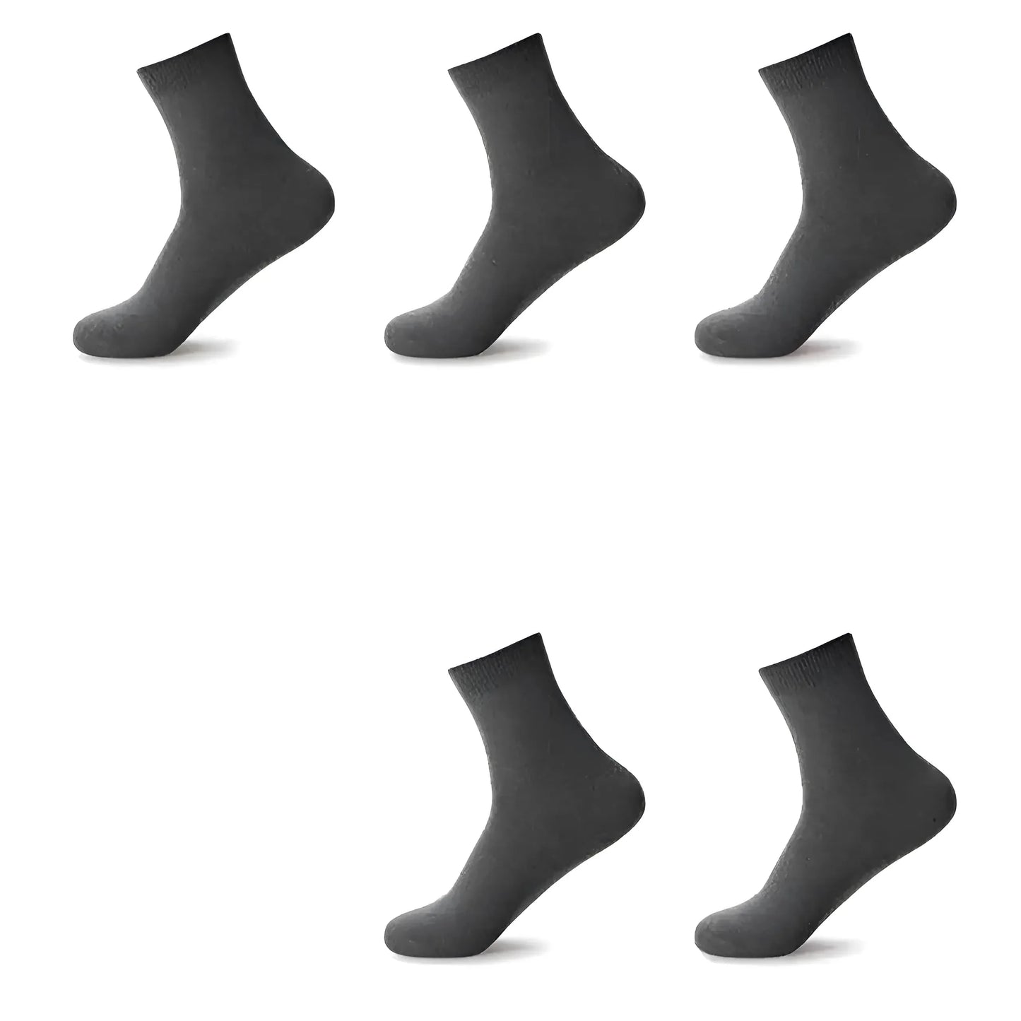 5 Pairs of Men's Socks