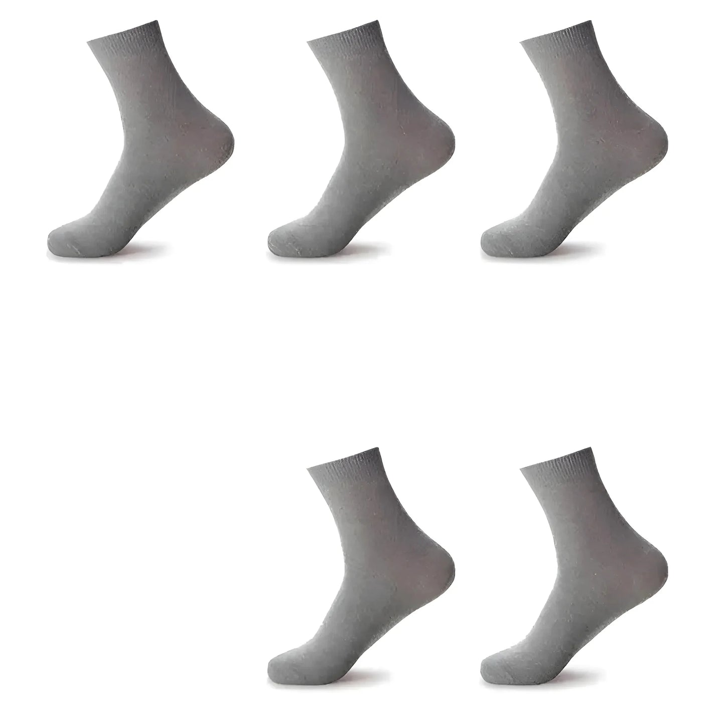5 Pairs of Men's Socks
