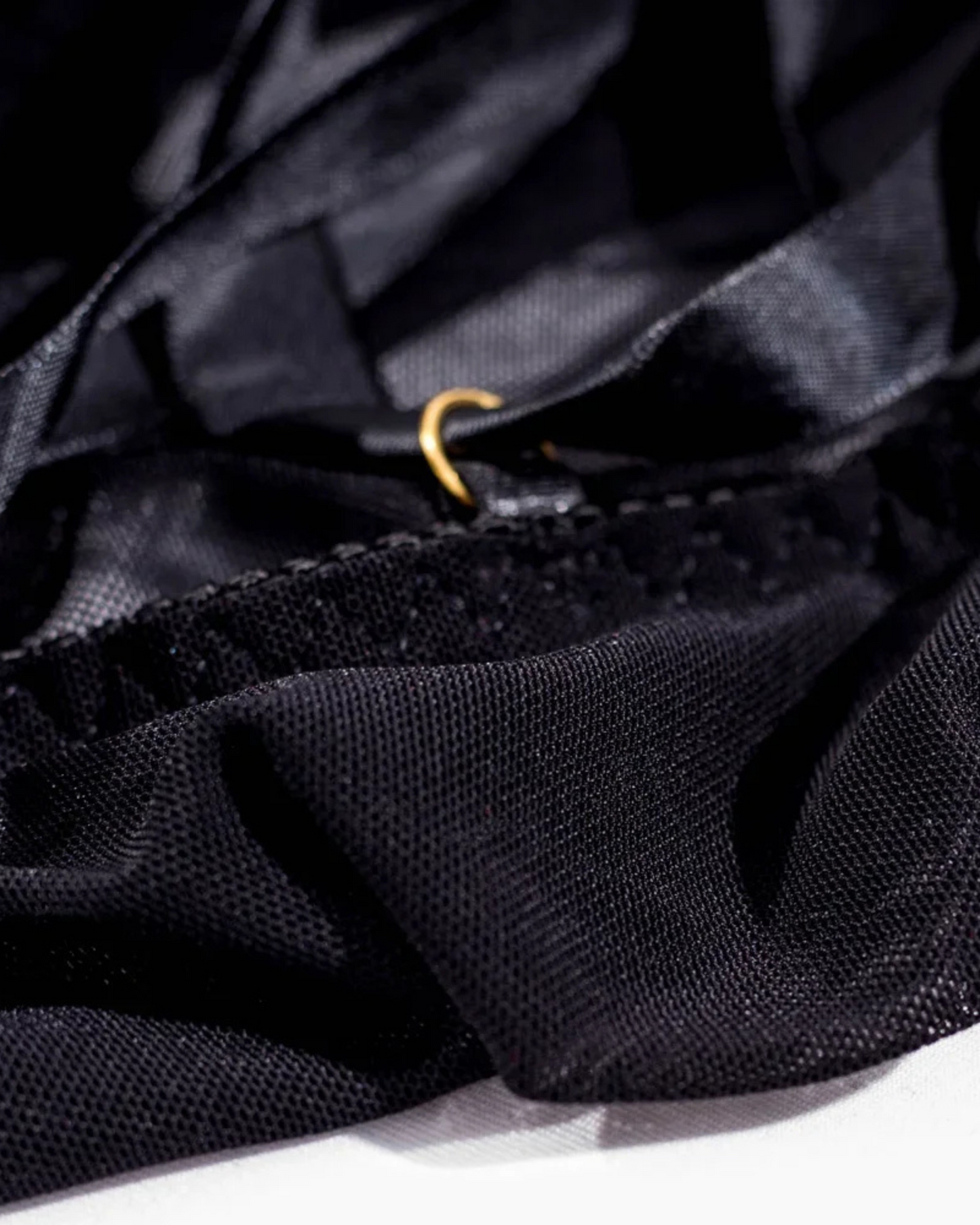 Nachthemd mit Rückenschnürung