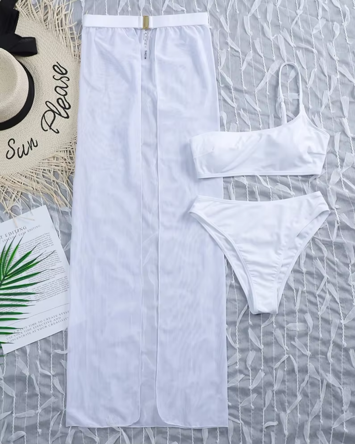 Bikini mit langem Rock