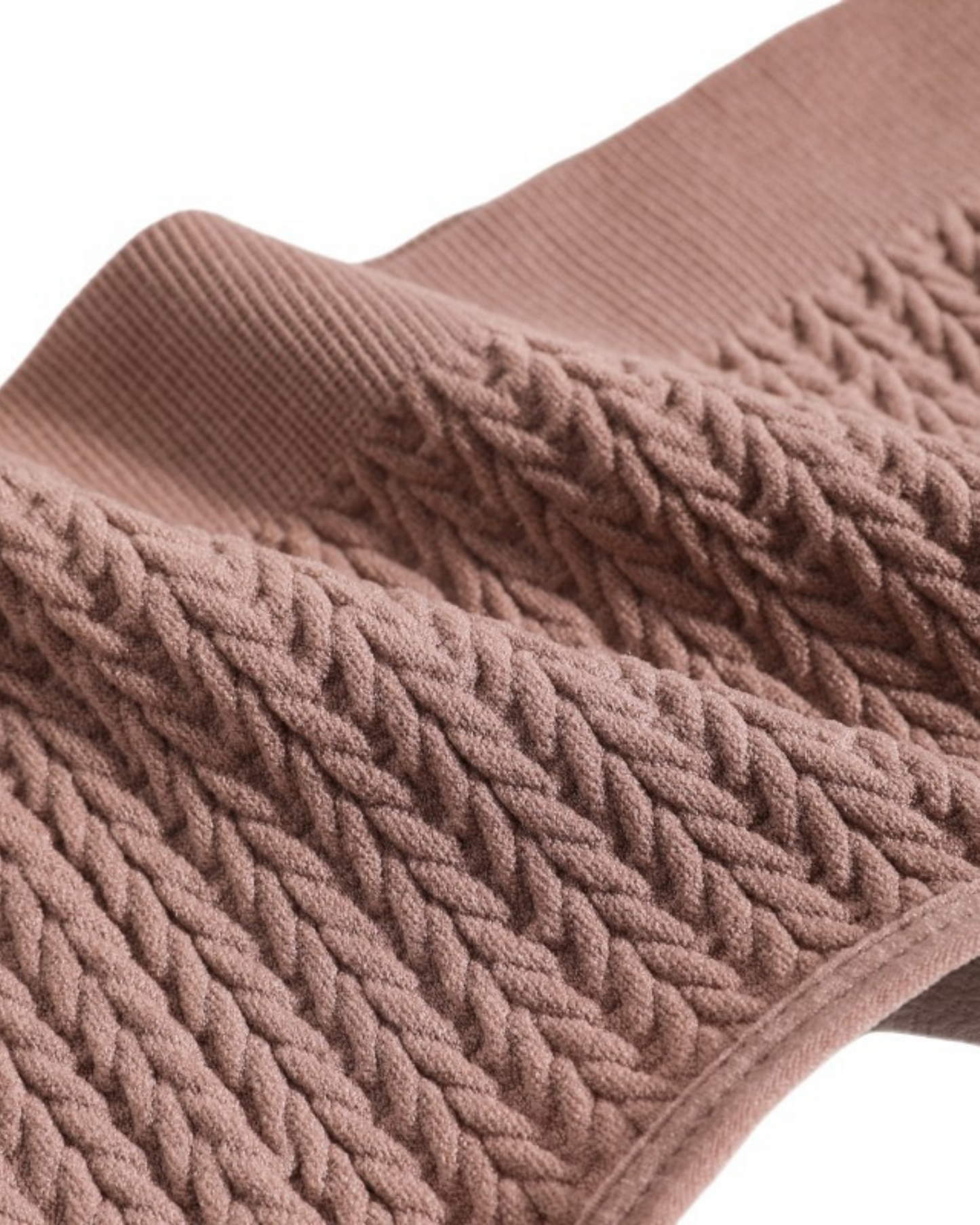 Bequeme Unterwäsche-Set aus strukturiertem Material