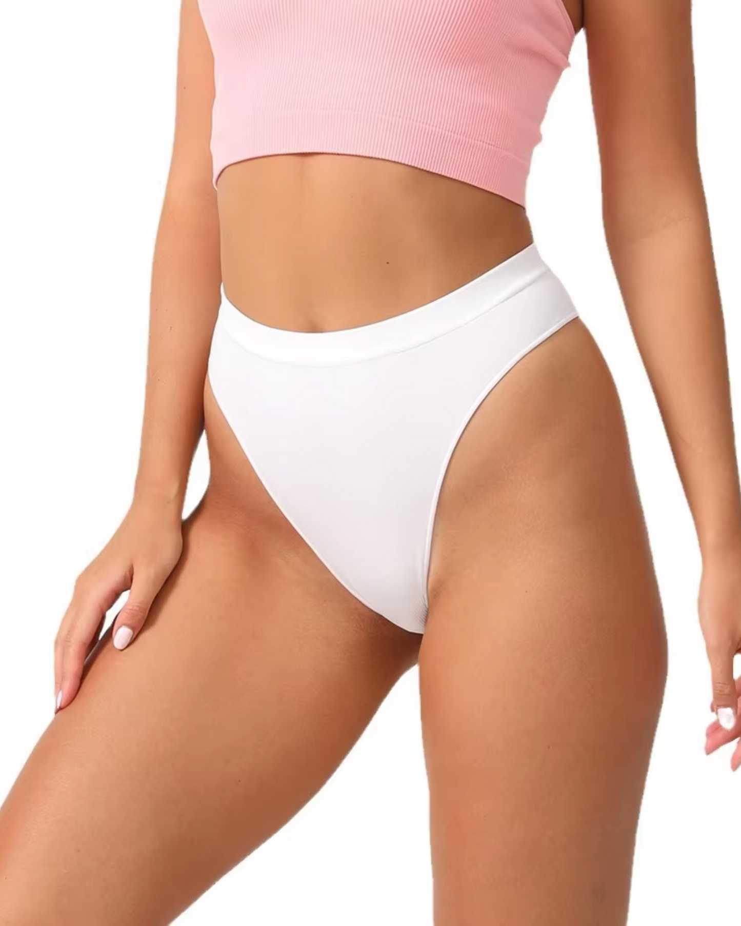 Bequeme High-Waist Slips