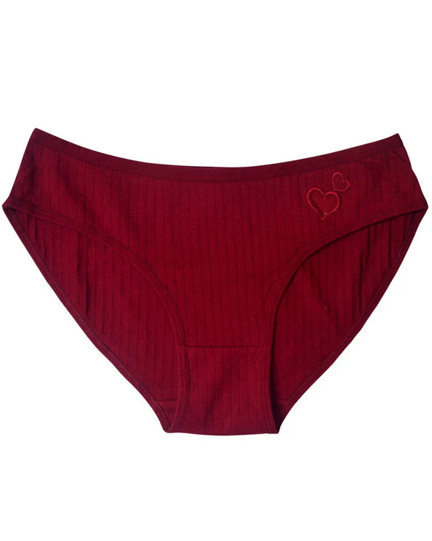 Bequeme Slips mit ausgeschnittenem Herz