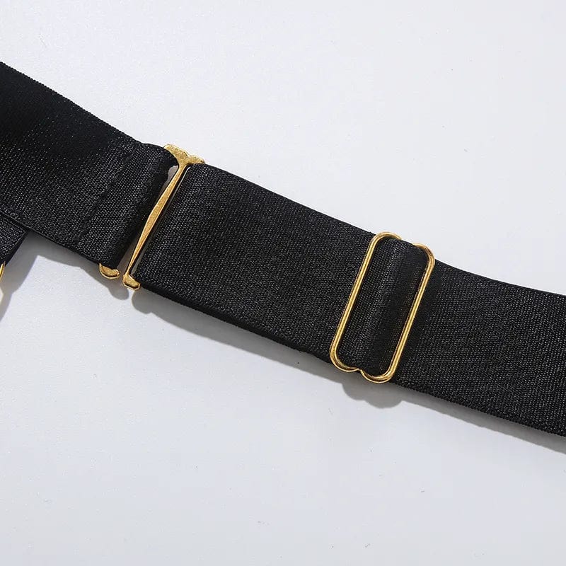 Körper mit Strumpfhalter