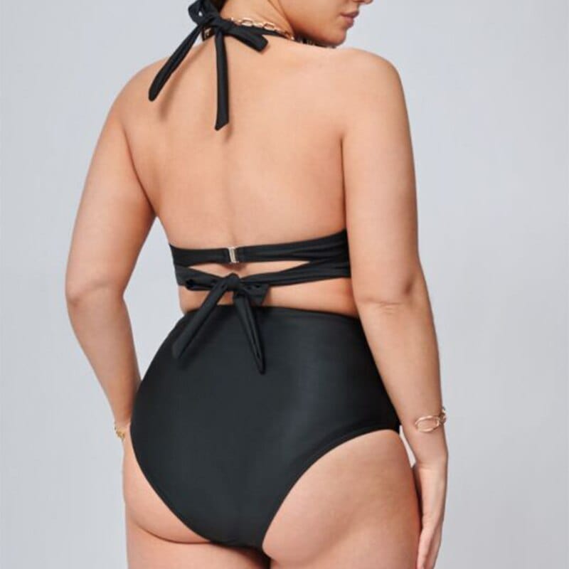 Bikini in Übergröße mit Verstärkung im Brustbereich