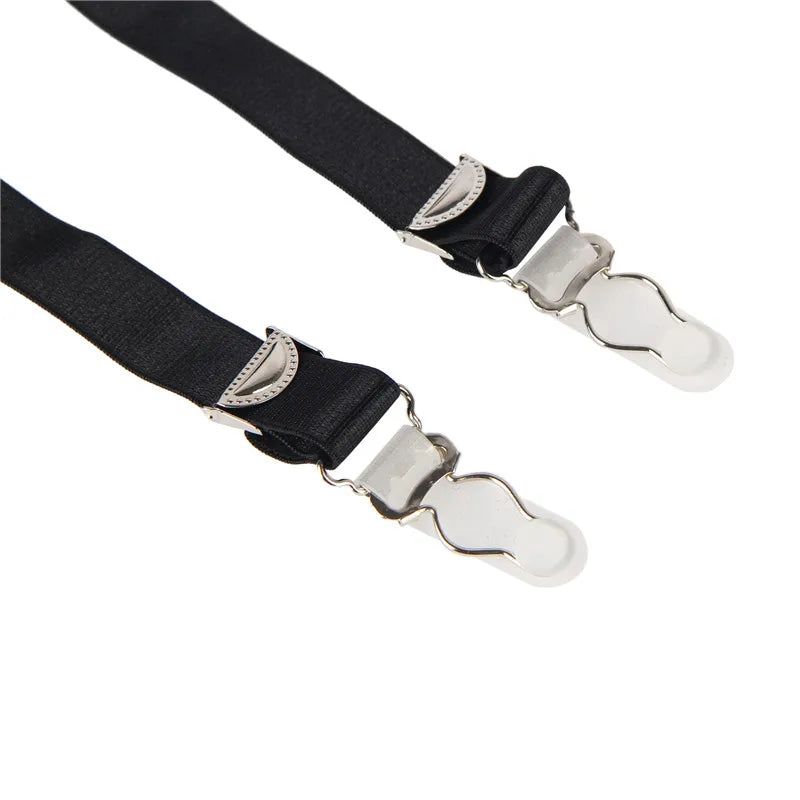 Strumpfhalter mit verstellbaren Verschlüssen