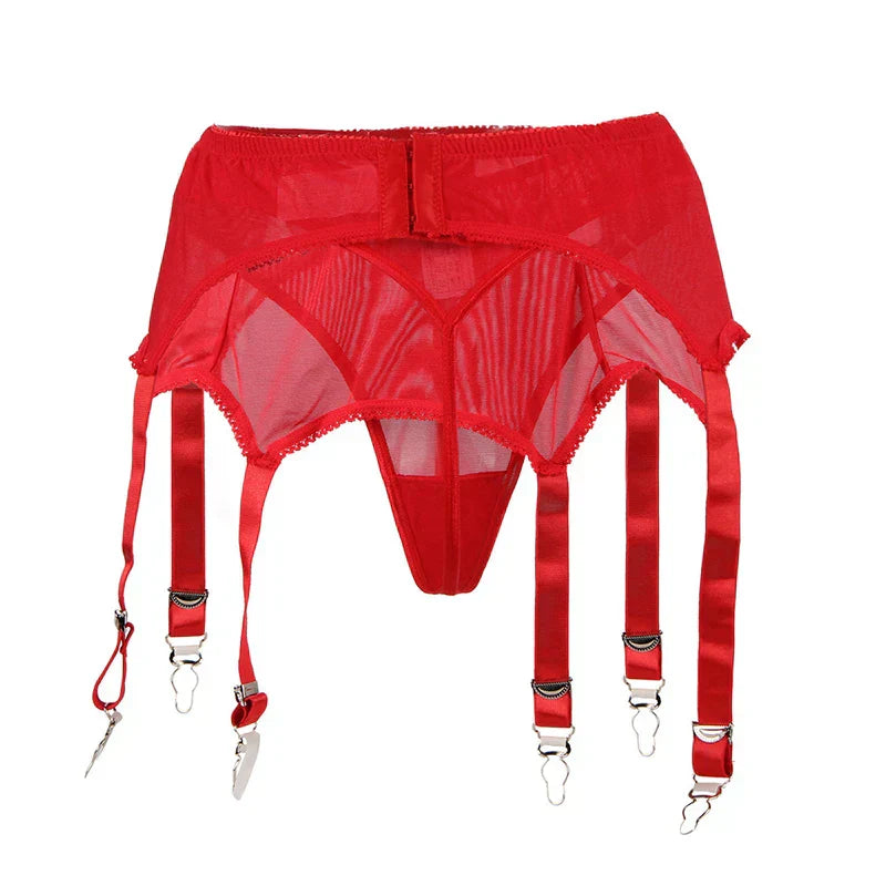Strumpfhalter mit verstellbaren Verschlüssen