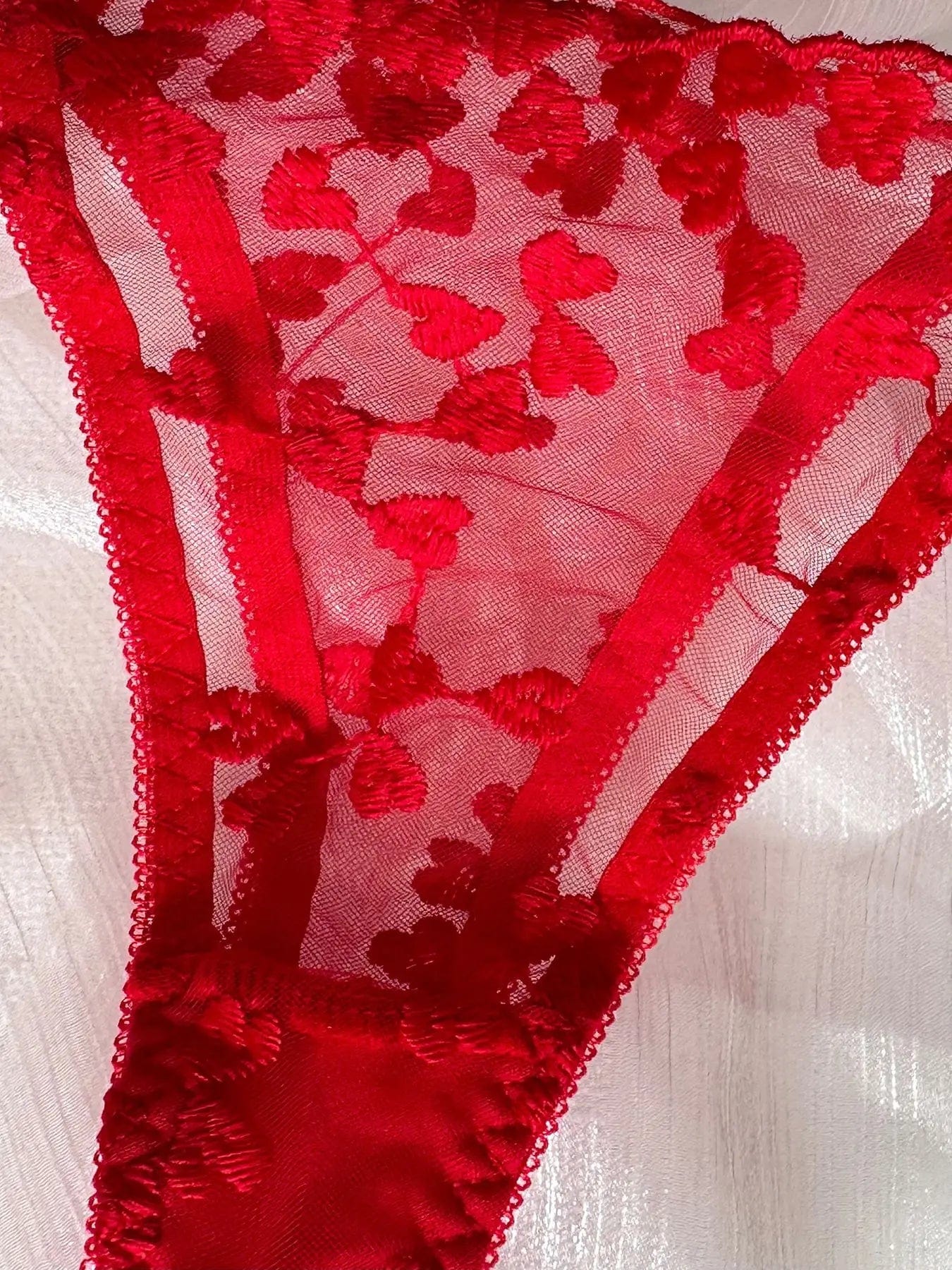 Komplettset mit gebundenen Strings