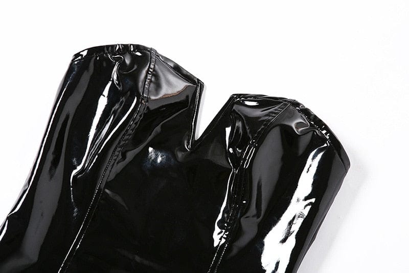 Latexbody mit V-Ausschnitt