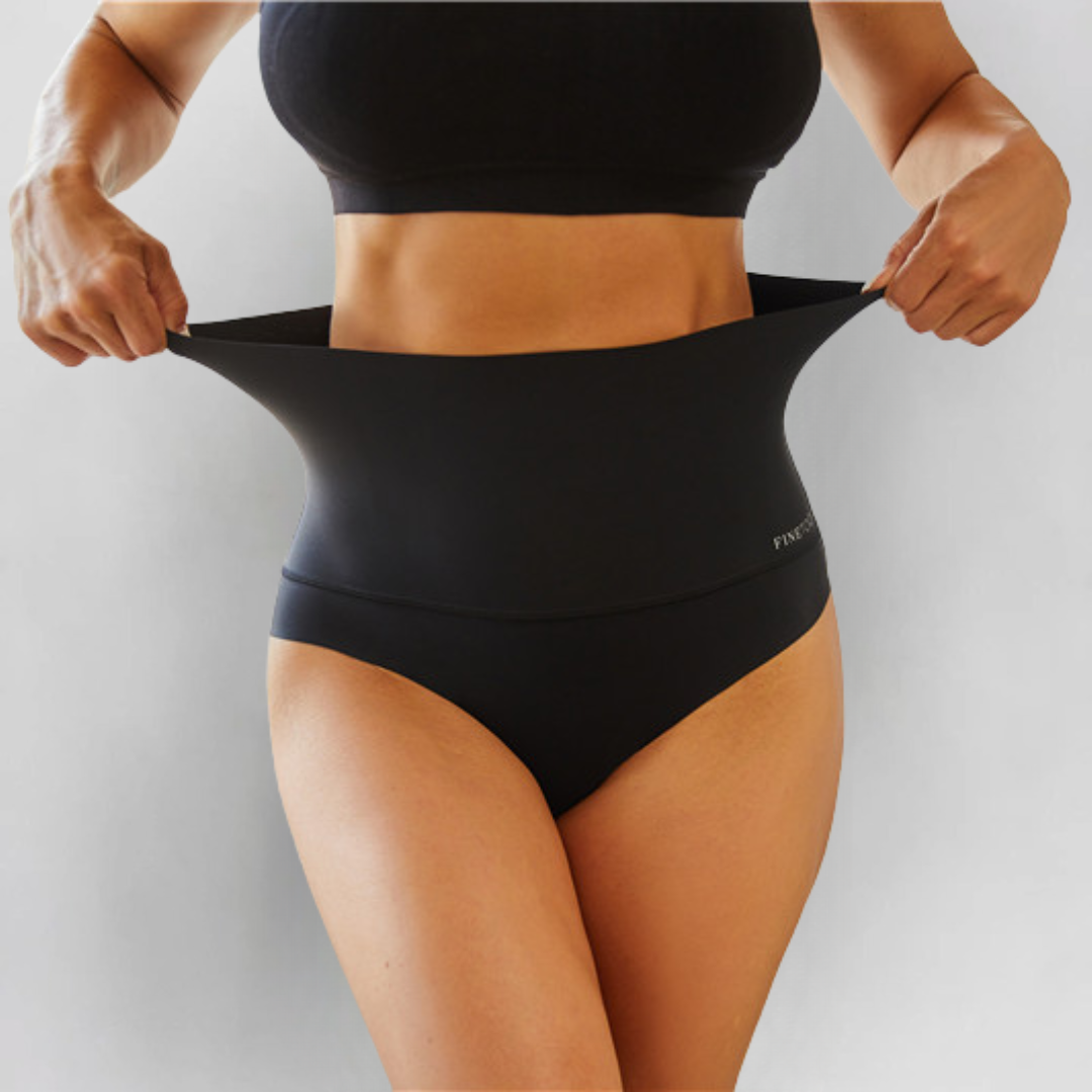 Nahtlose Shapewear mit hohem Bund