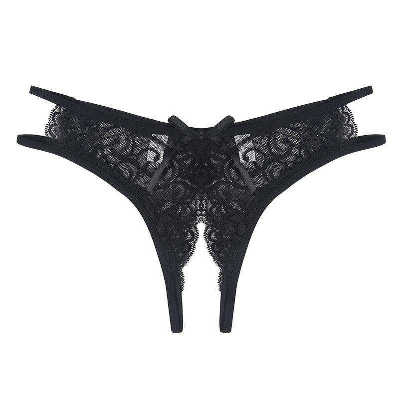 Sexy Strings mit Schrittöffnung