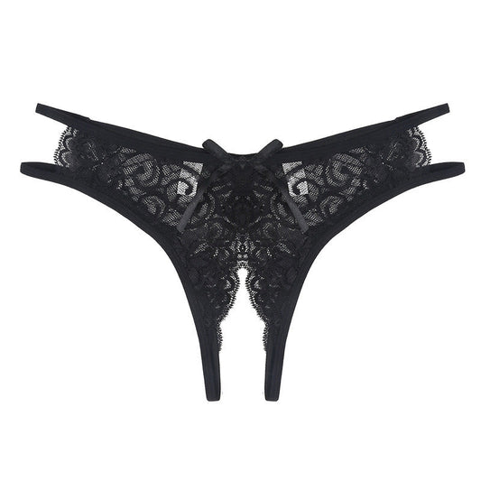 Sexy Strings mit Schrittöffnung