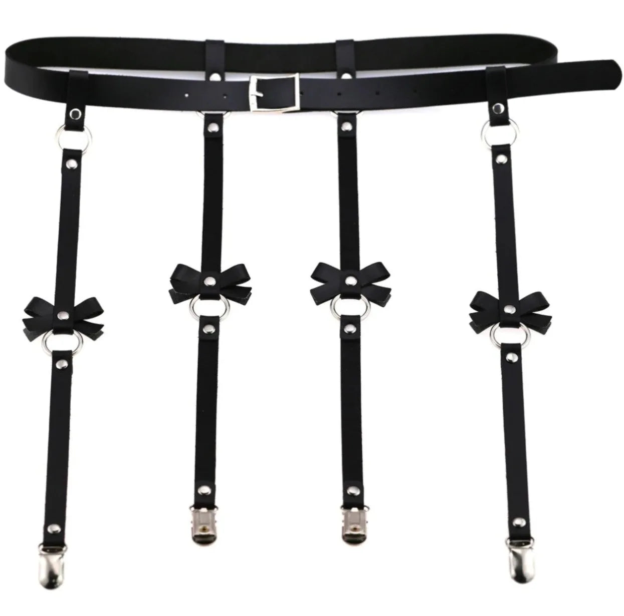 Strumpfhalter mit verstellbarem Design