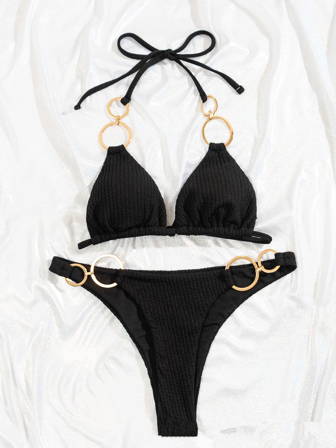 Bikini mit gebundenem BH