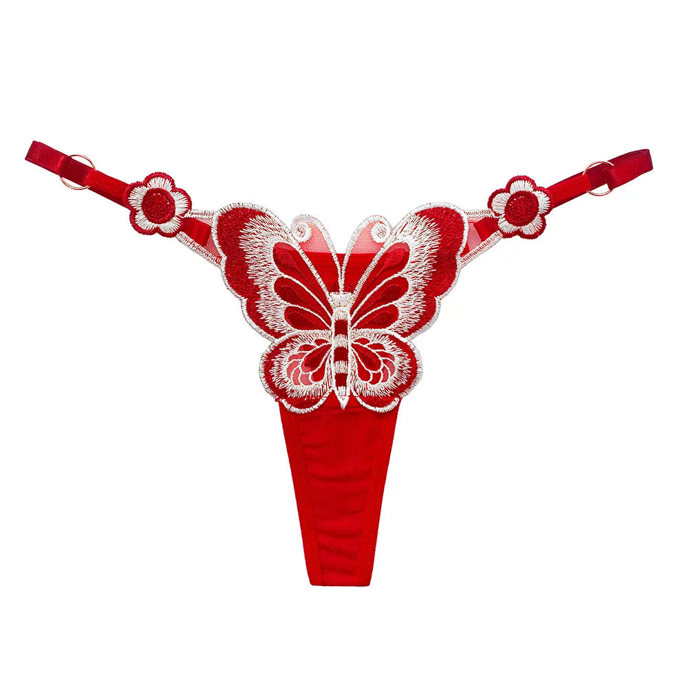 String mit dekorativem Schmetterling