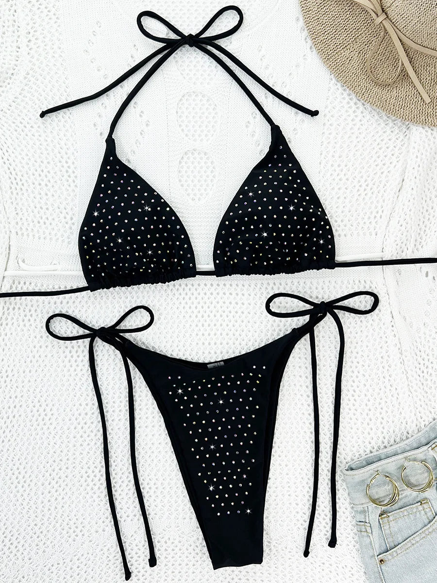 Bikini mit Zirkonia