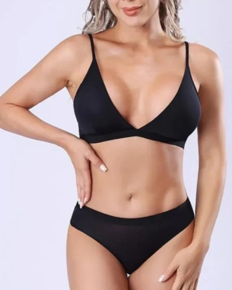 Weicher Wäsche-Set mit Slips