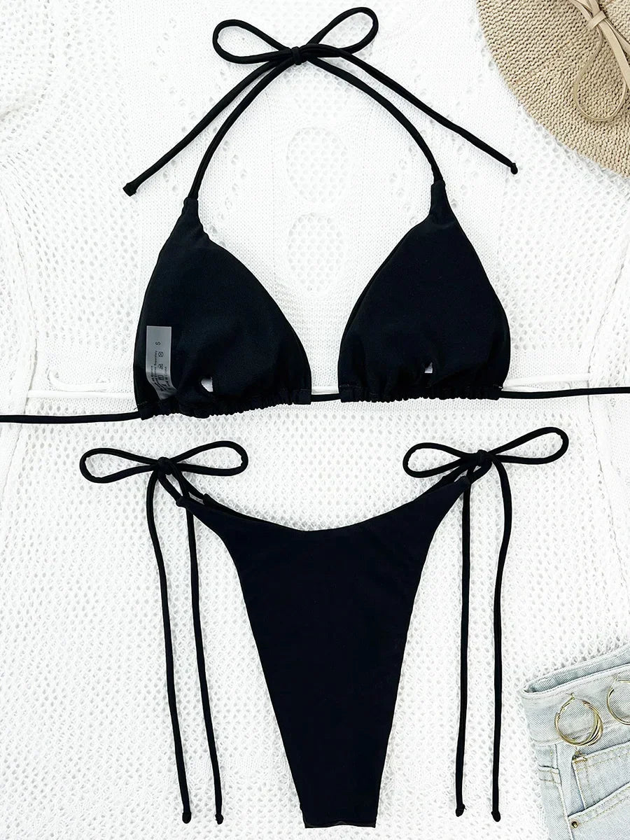 Bikini mit Zirkonia