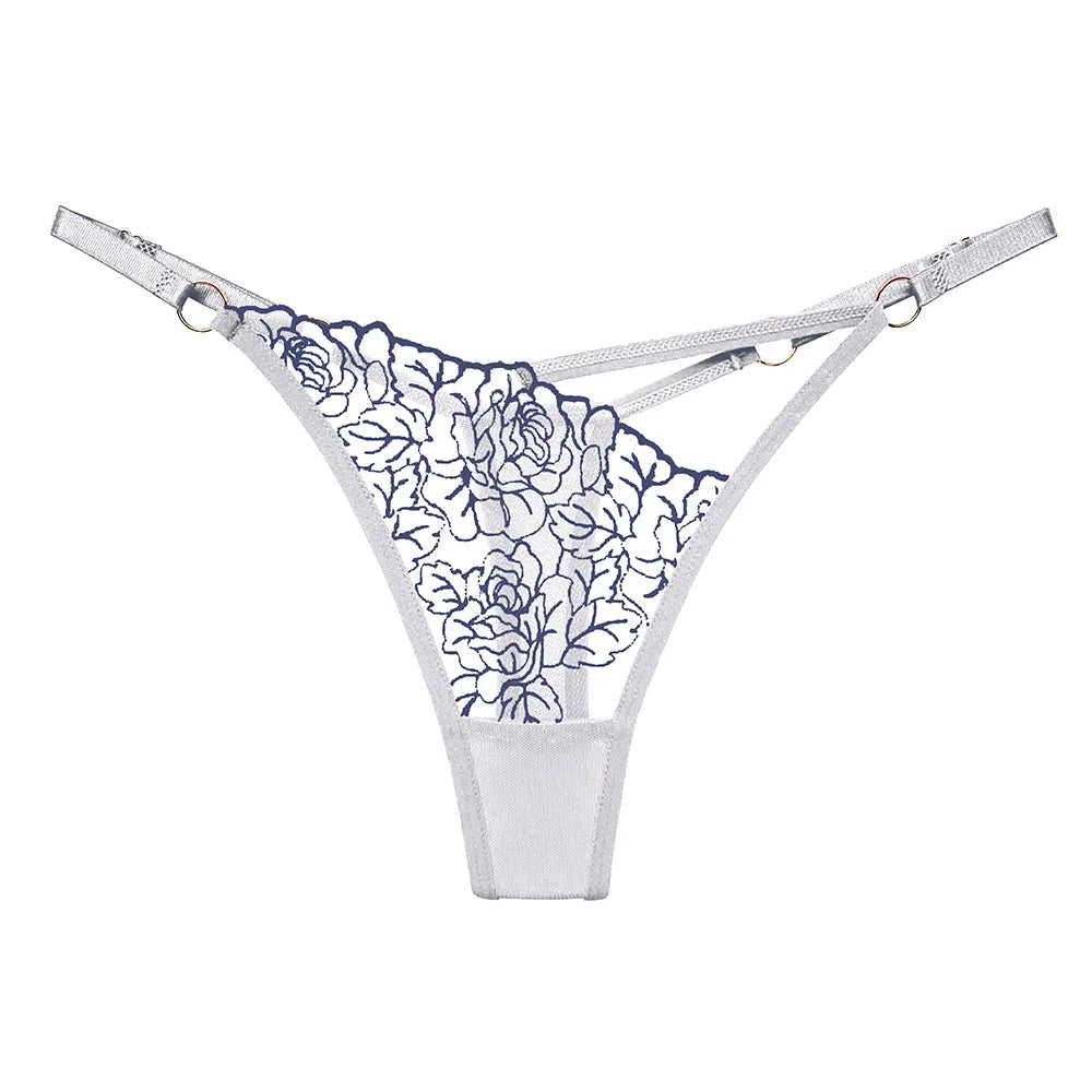 String-Tangas aus Netz