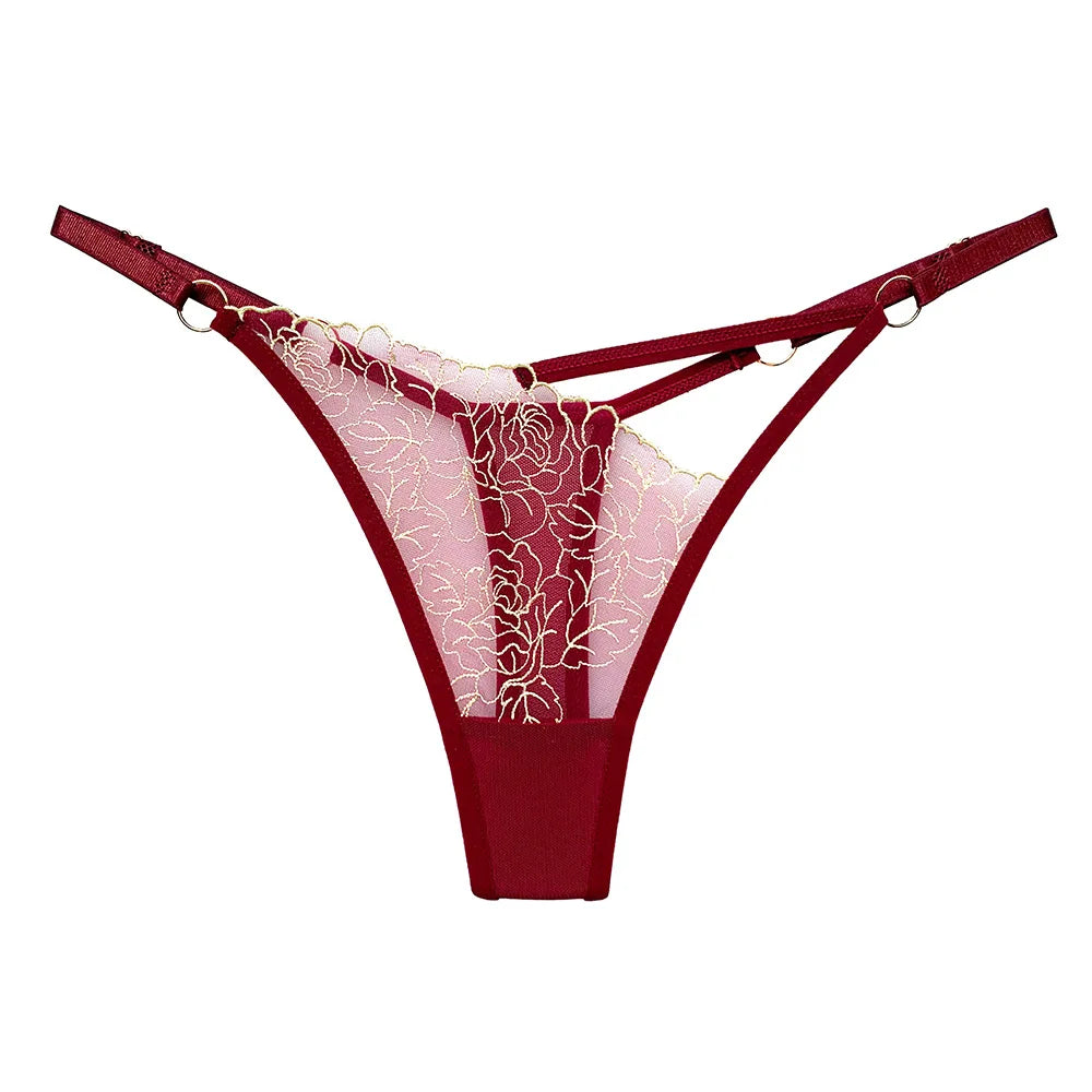 String-Tangas aus Netz