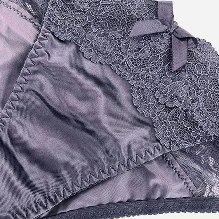 Sexy Slips mit Spitzen-Einsätzen