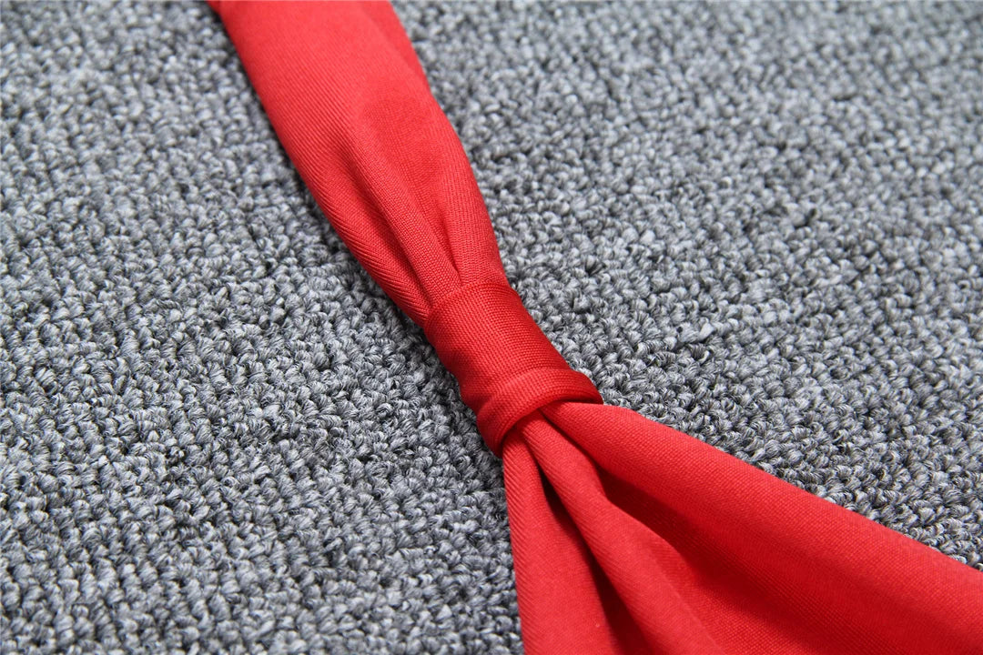 Strandkleid mit Nackenband