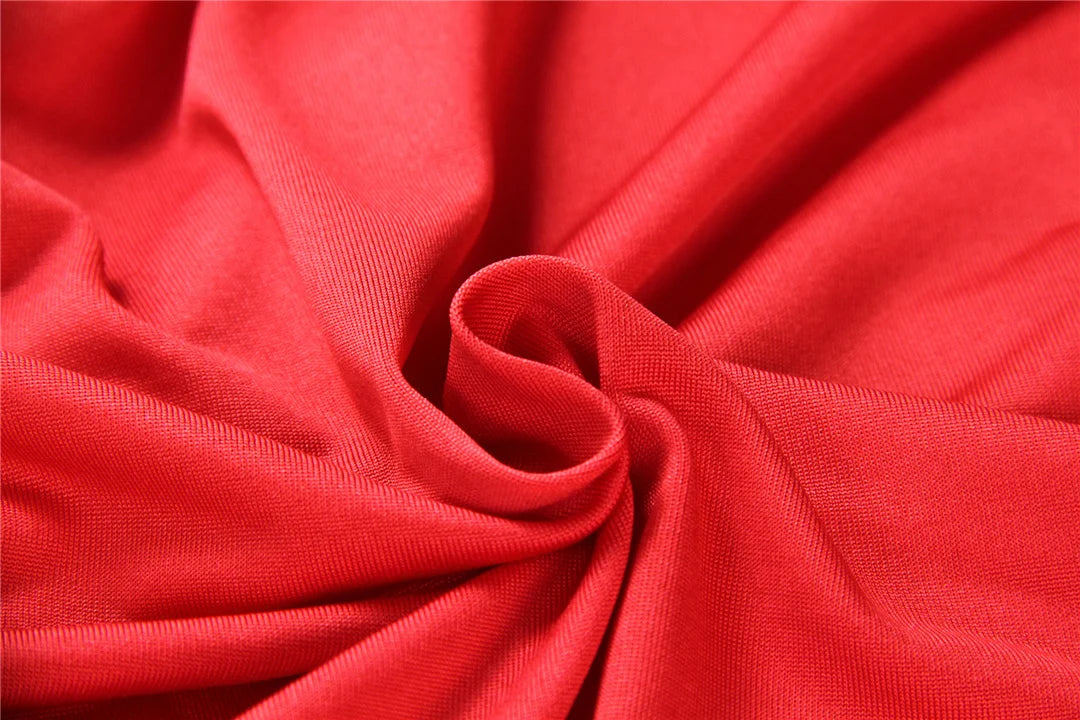 Strandkleid mit Nackenband