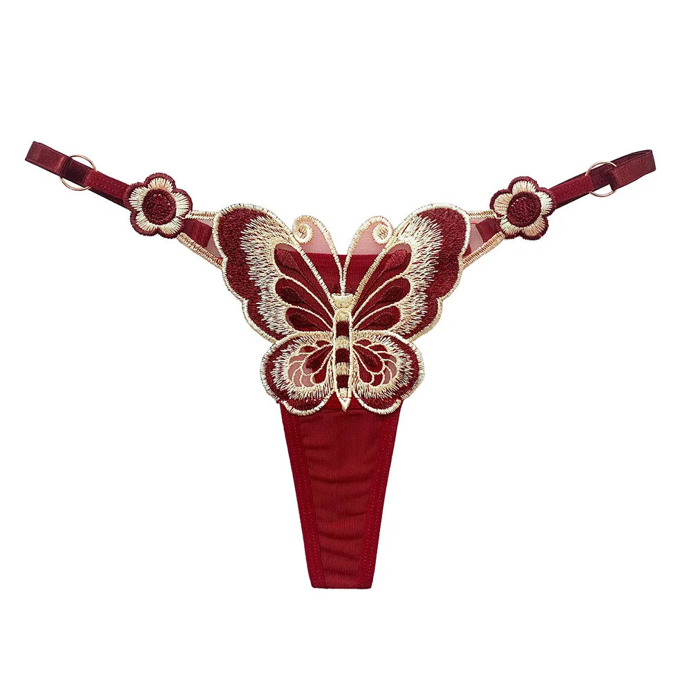 String mit dekorativem Schmetterling