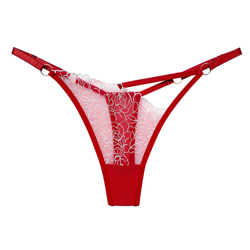 String-Tangas aus Netz