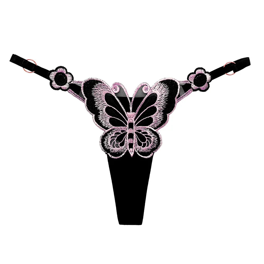 String mit dekorativem Schmetterling