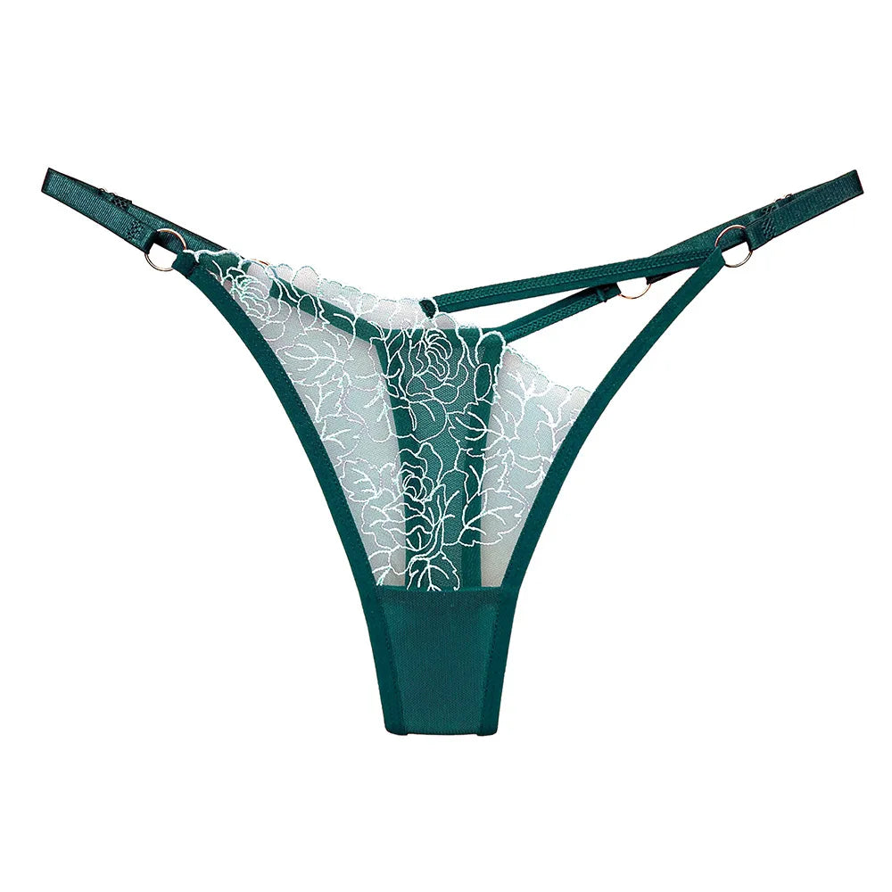 String-Tangas aus Netz