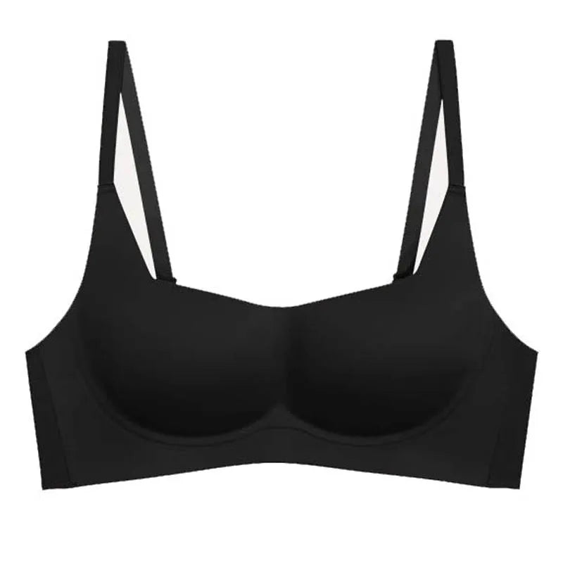 Nahtloser Push-up-BH mit verstellbaren Trägern