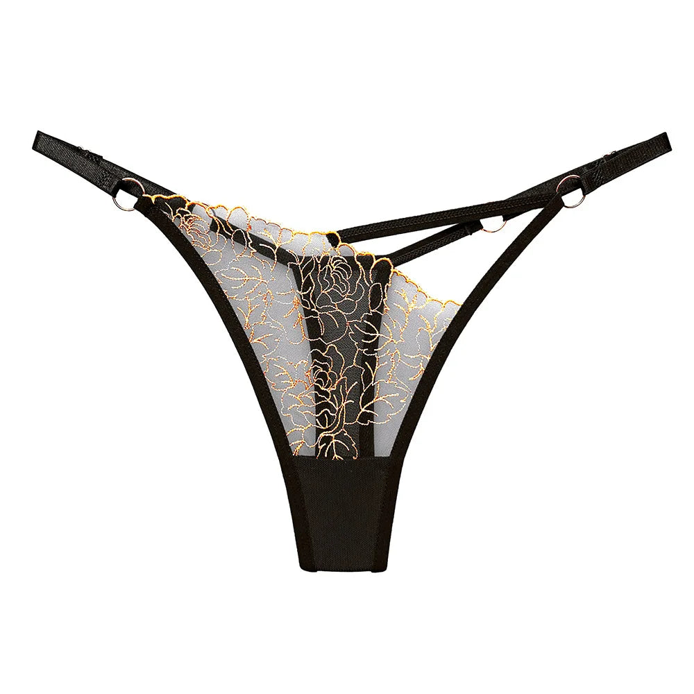 String-Tangas aus Netz
