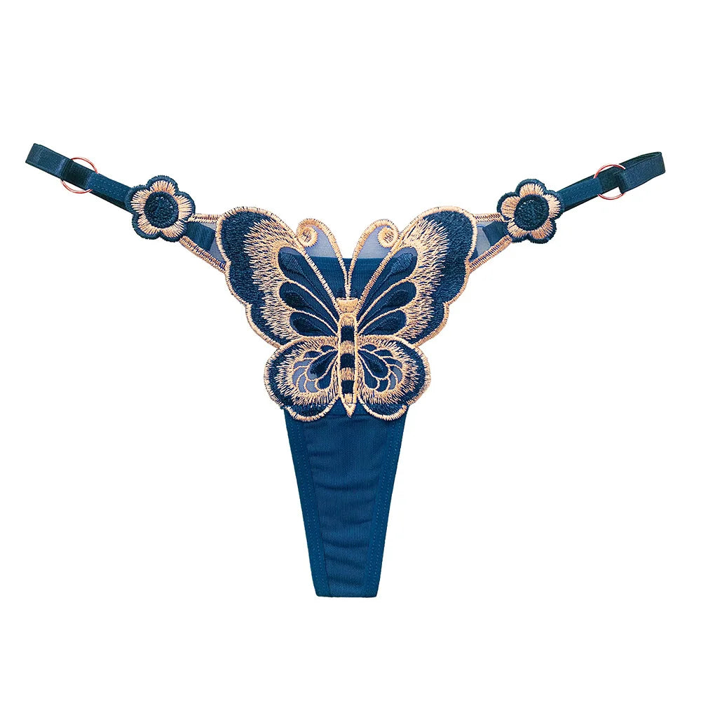 String mit dekorativem Schmetterling