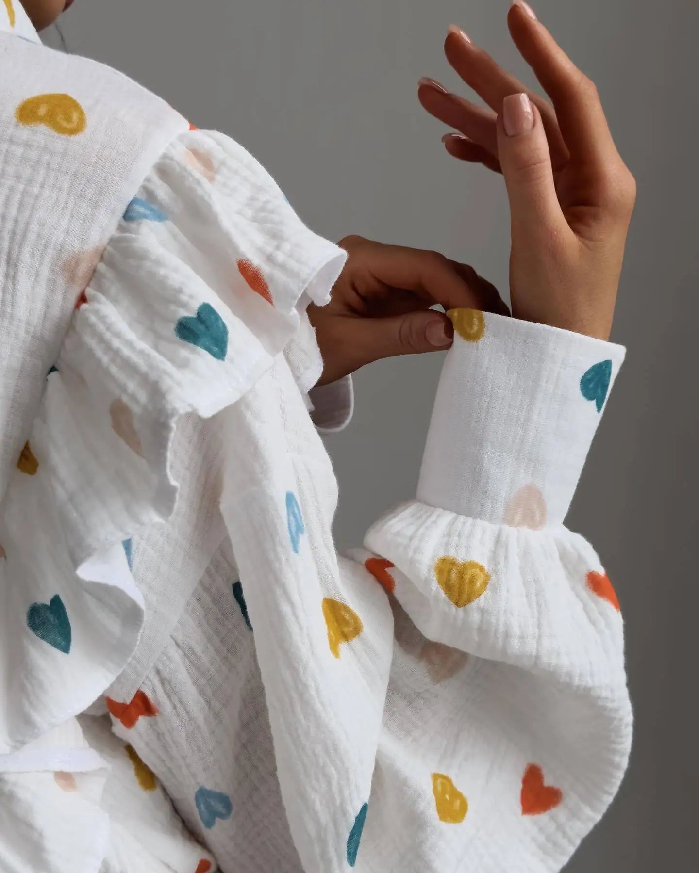 Musselin Kurzset für Zuhause