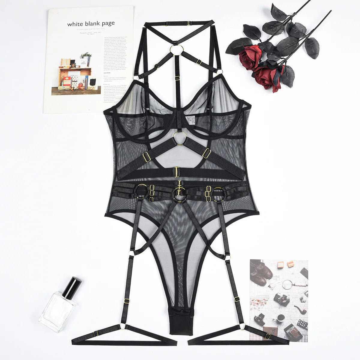 Netzoberteil mit Choker