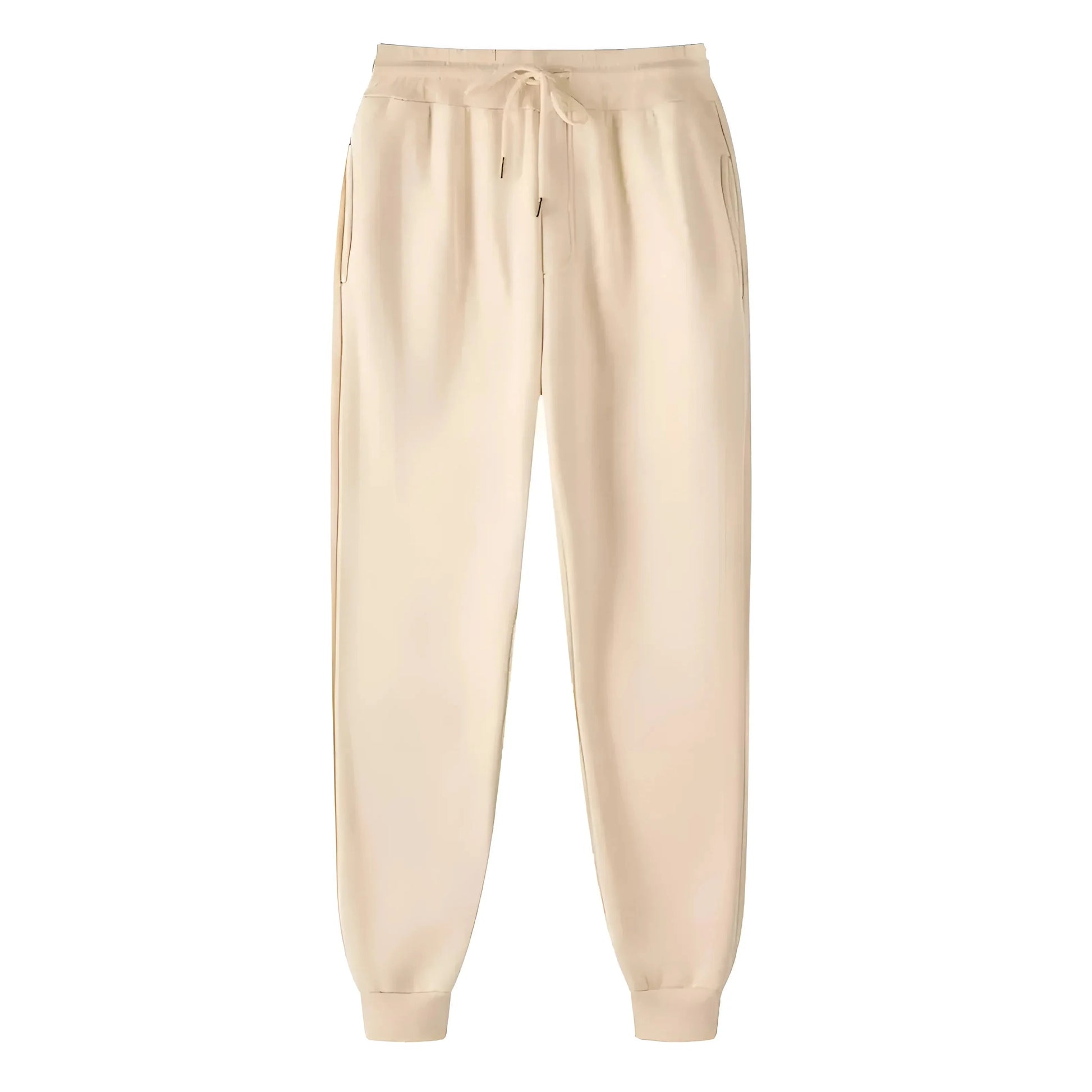 Beige Colourful Sports Tracksuits