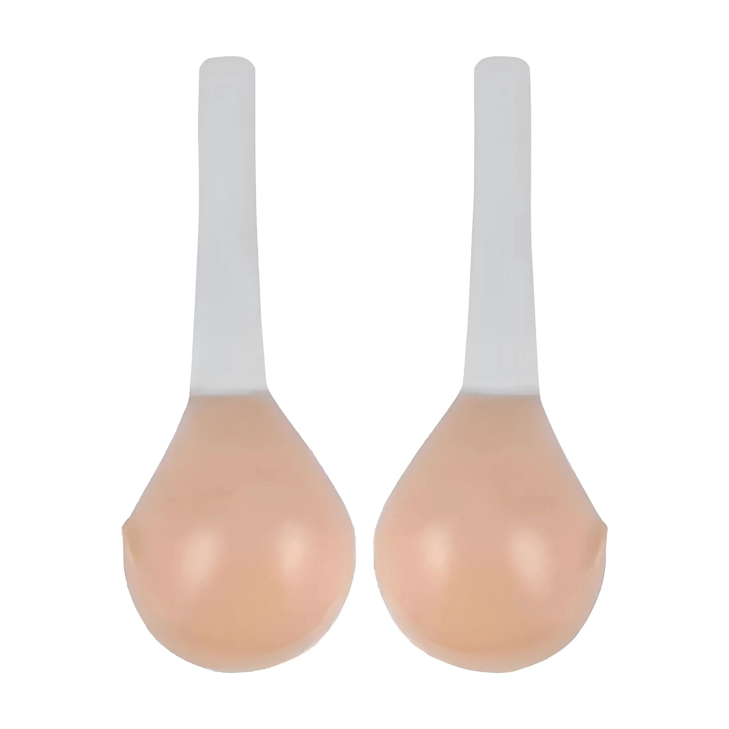 Beige Silicone Stickers with Boning