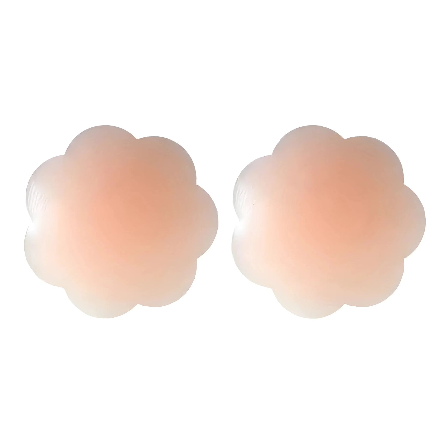 Beige Universal Silicone Nipple Covers