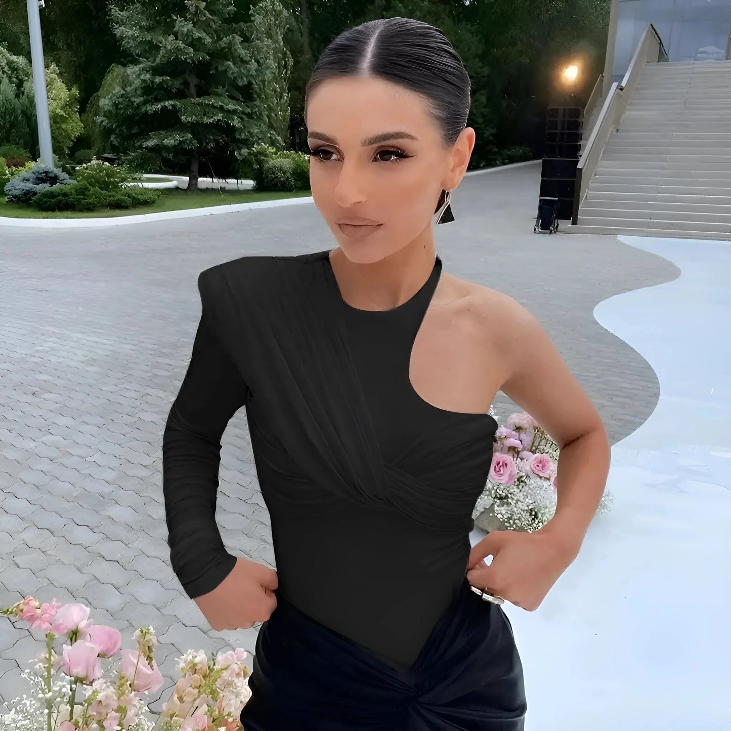 Black Body with Exposed Arm
