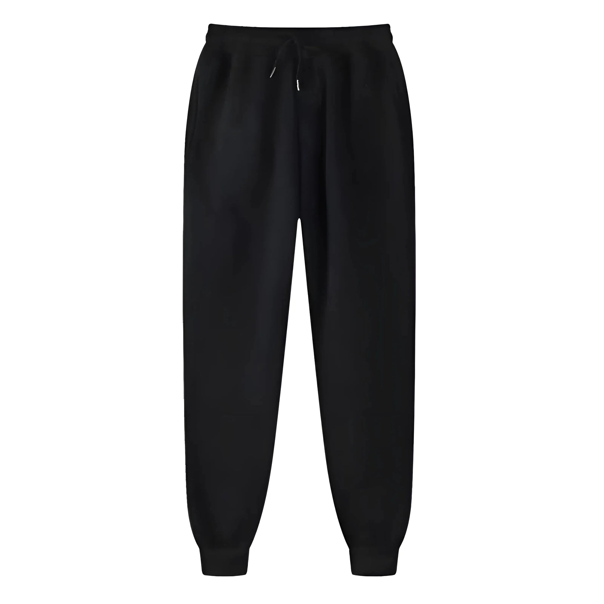 Black Colourful Sports Tracksuits