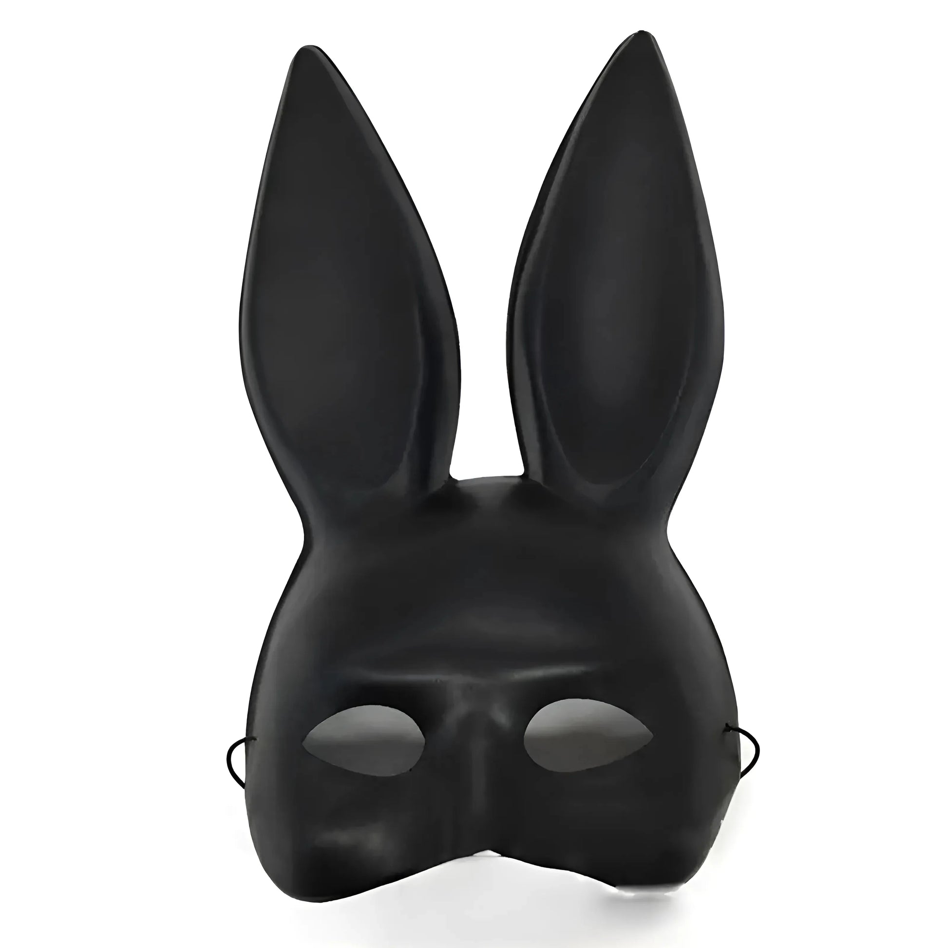 Black Ear-Featured Mask