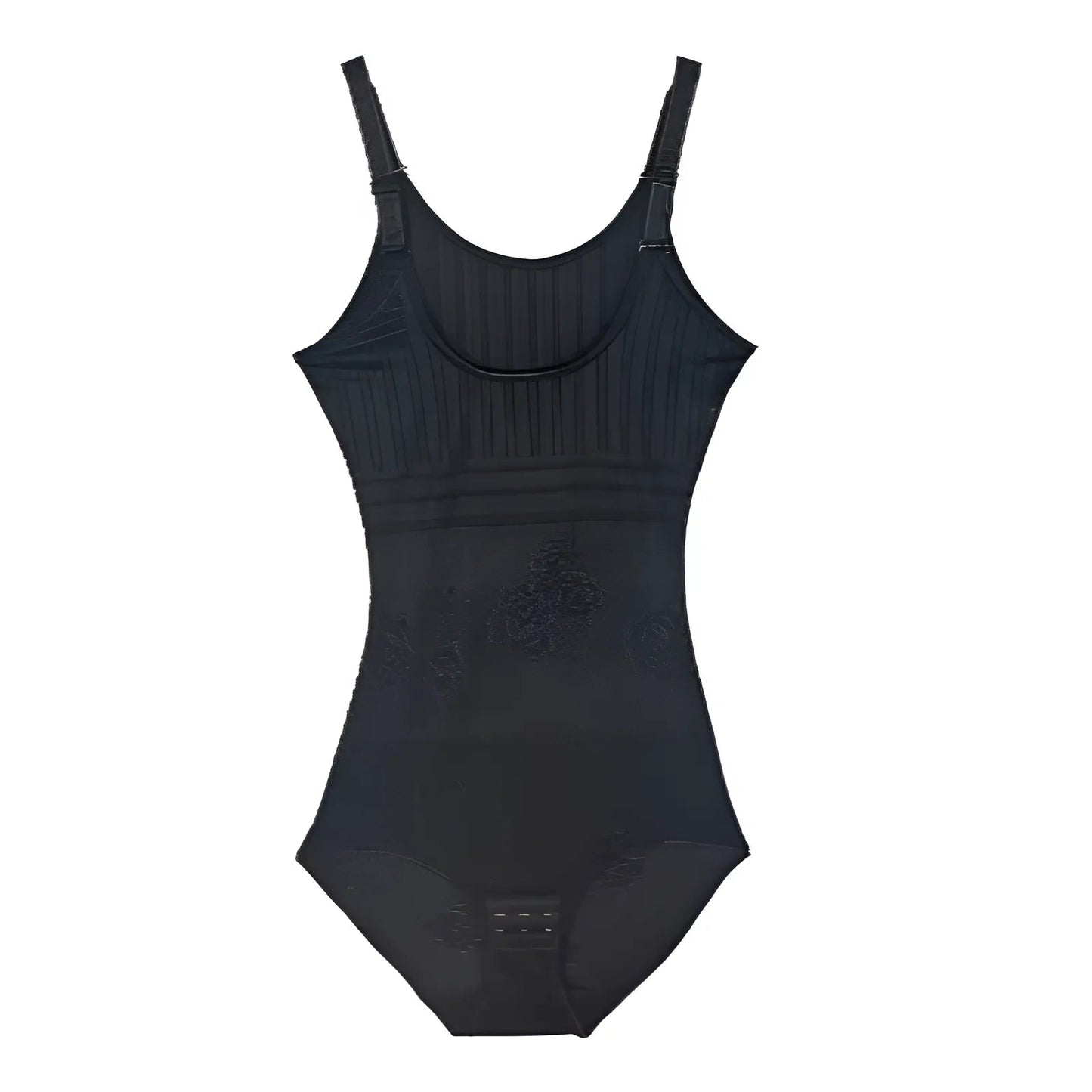 Black Elegant Shaping Bodysuit