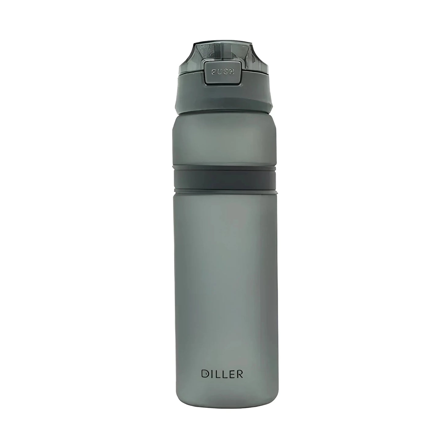 Black Matte Water Bottle