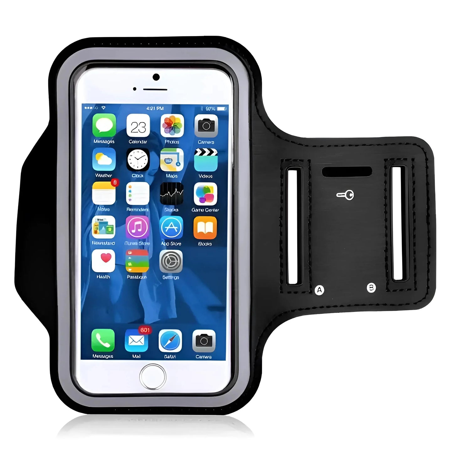 Black Running Arm Band