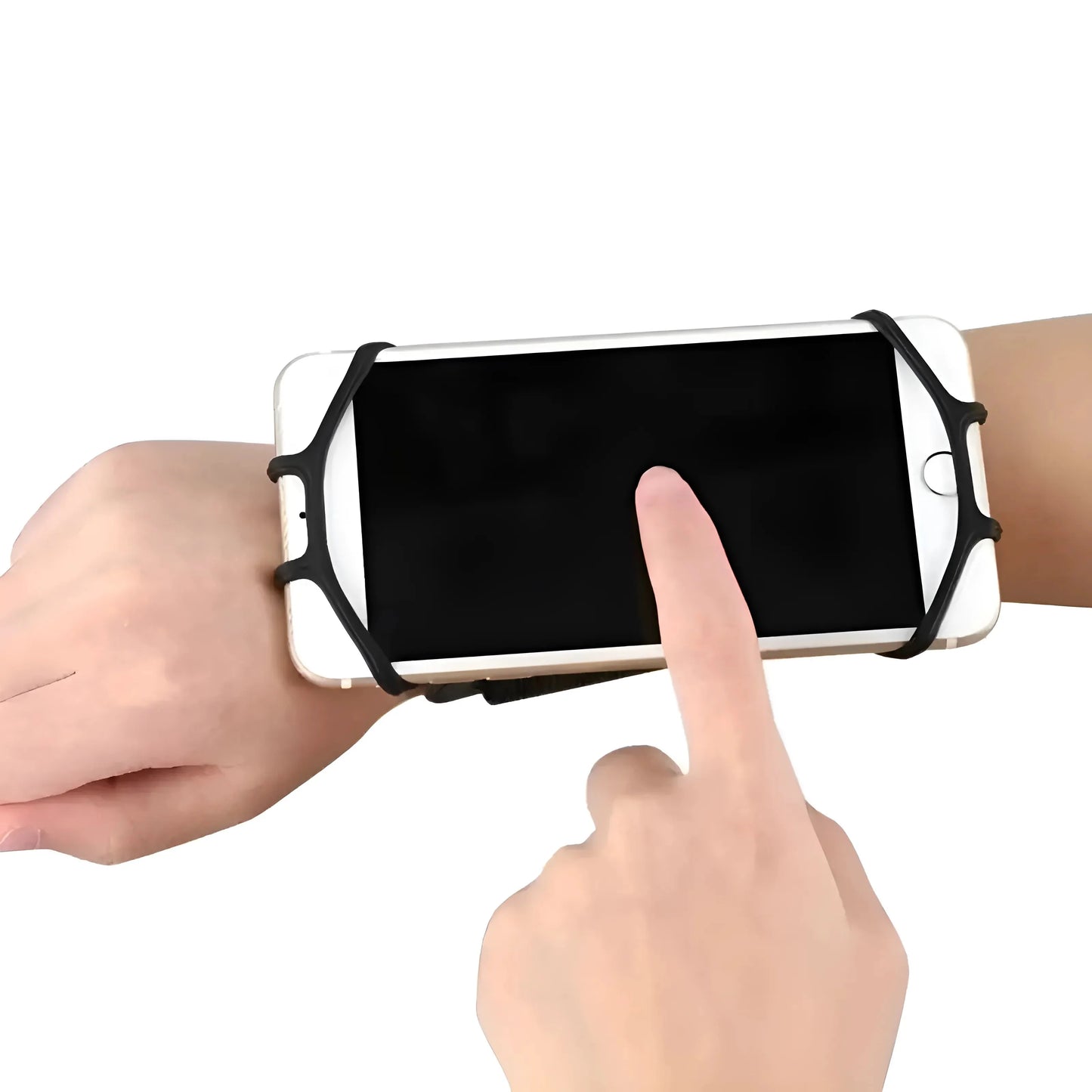 Black Running Phone Armband