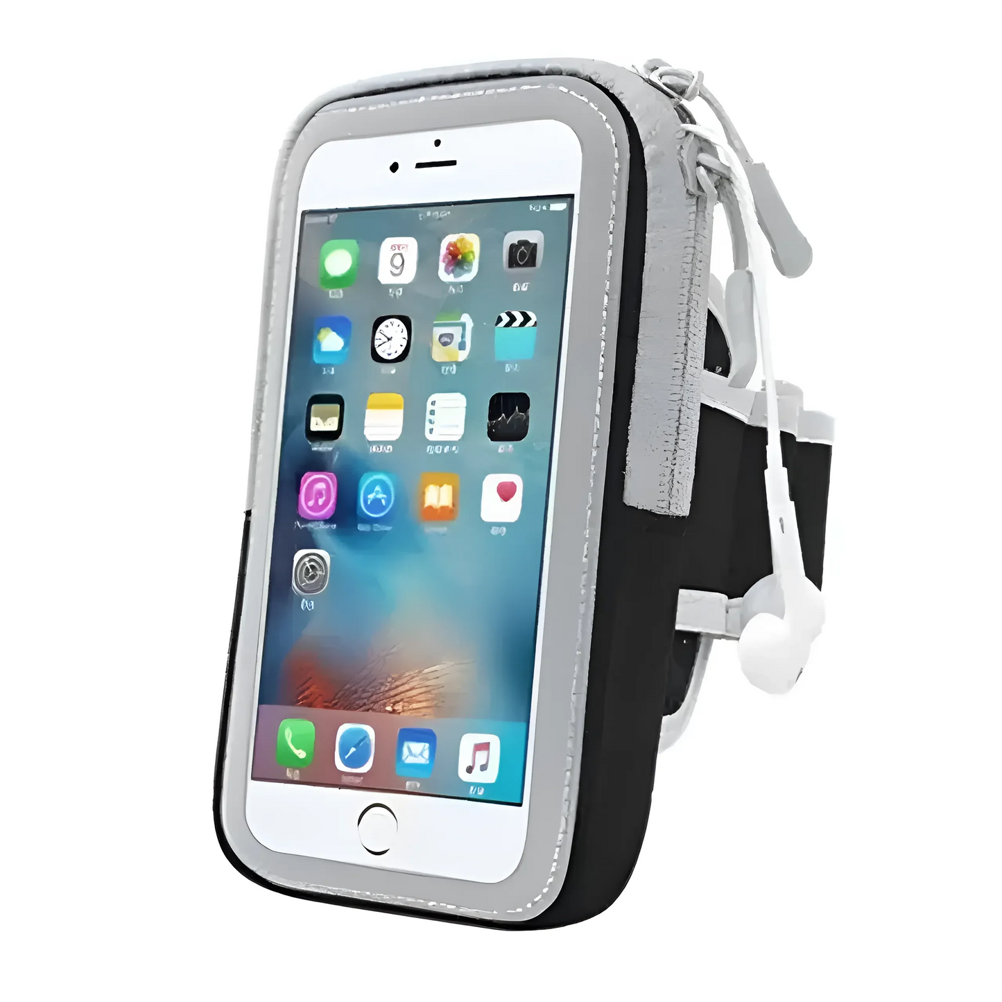 Black Running Phone Armband